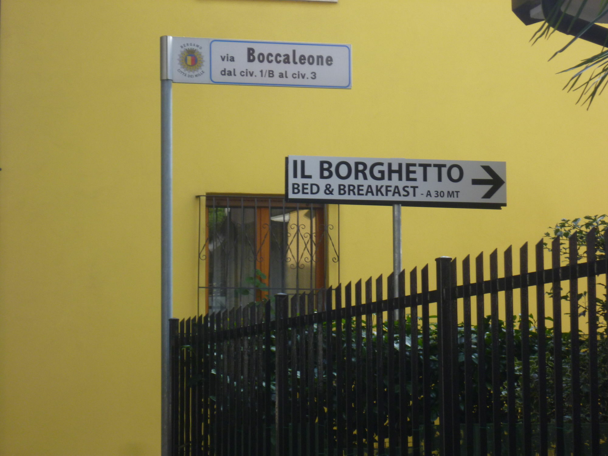 Borghetto Airport/hospital 2* Bergamo
